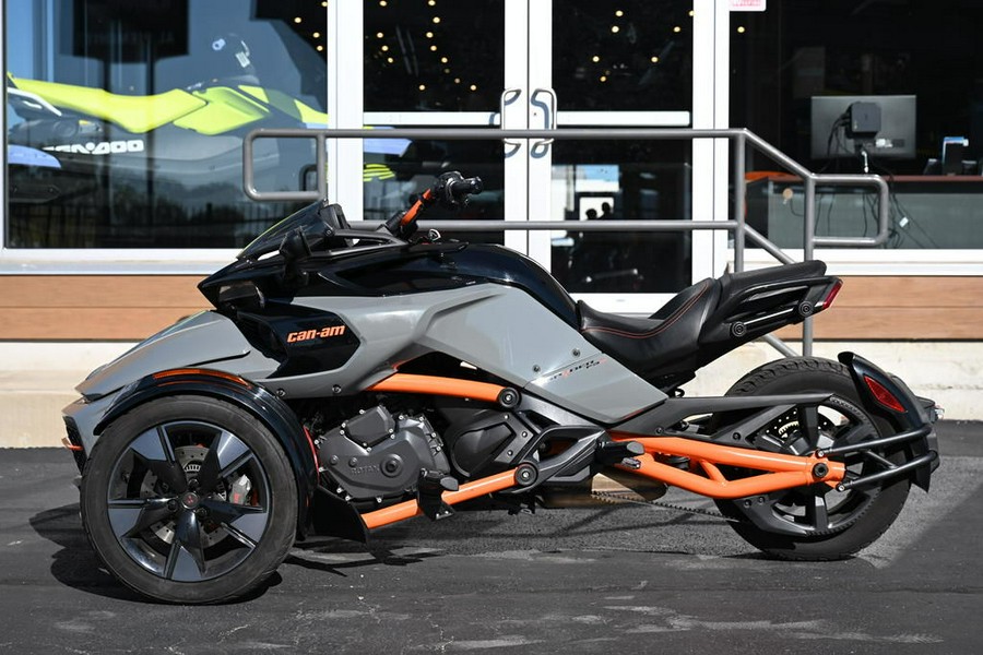 2021 Can-Am® Spyder® F3-S Special Series SE6