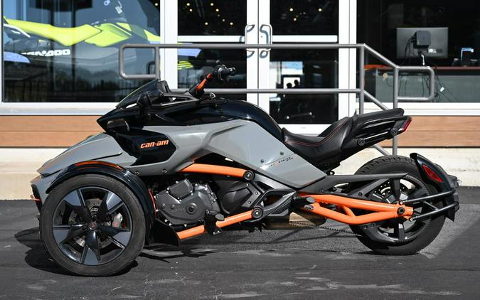 2021 Can-Am® Spyder® F3-S Special Series SE6