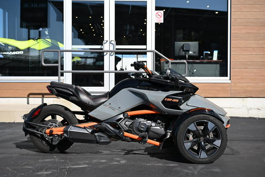 2021 Can-Am® Spyder® F3-S Special Series SE6