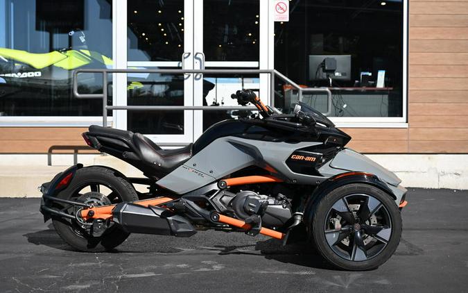 2021 Can-Am® Spyder® F3-S Special Series SE6