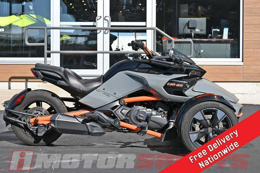 2021 Can-Am® Spyder® F3-S Special Series SE6