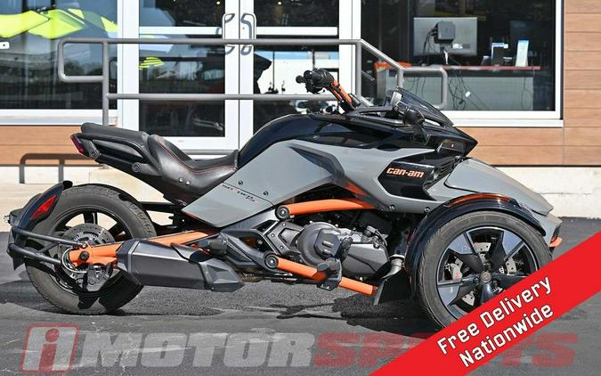 2021 Can-Am® Spyder® F3-S Special Series SE6