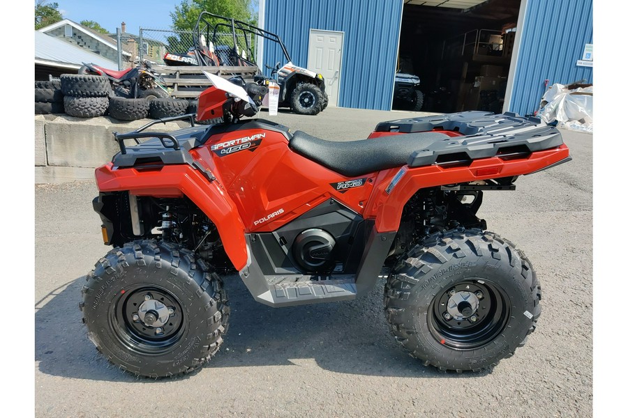 2024 Polaris Industries Sportsman 450 H.O. Orange Rust Non Metallic