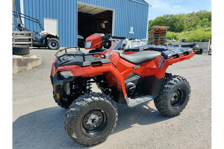 2024 Polaris Industries Sportsman 450 H.O. Orange Rust Non Metallic