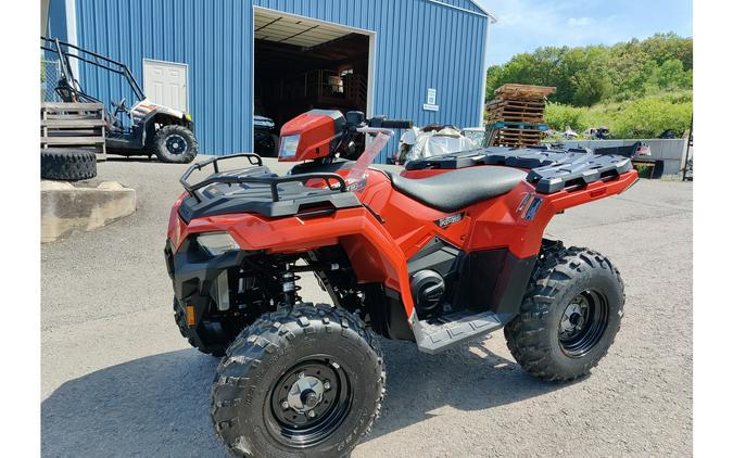 2024 Polaris Industries Sportsman 450 H.O. Orange Rust Non Metallic