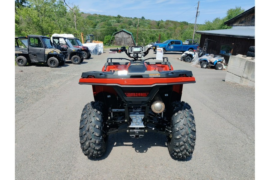 2024 Polaris Industries Sportsman 450 H.O. Orange Rust Non Metallic