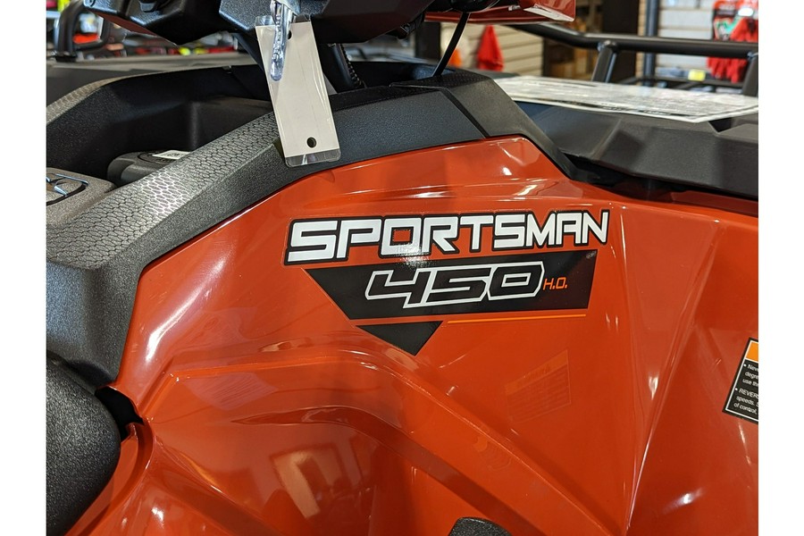 2024 Polaris Industries Sportsman 450 H.O. Orange Rust Non Metallic