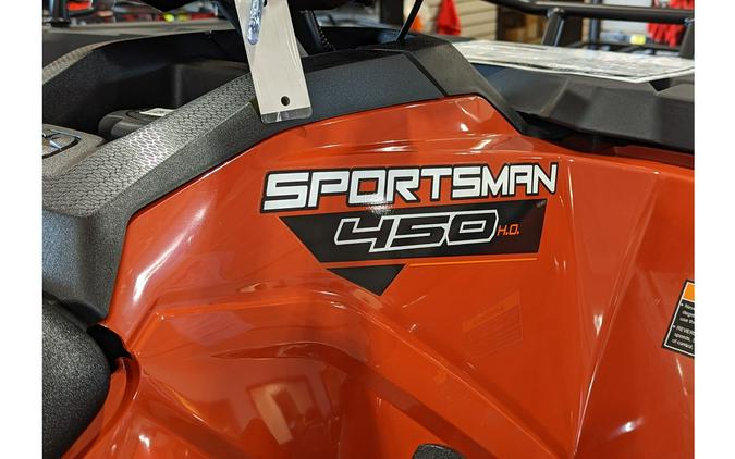 2024 Polaris Industries Sportsman 450 H.O. Orange Rust Non Metallic