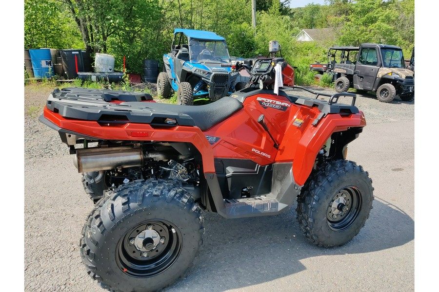 2024 Polaris Industries Sportsman 450 H.O. Orange Rust Non Metallic