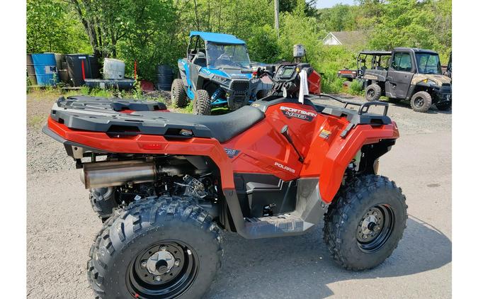 2024 Polaris Industries Sportsman 450 H.O. Orange Rust Non Metallic