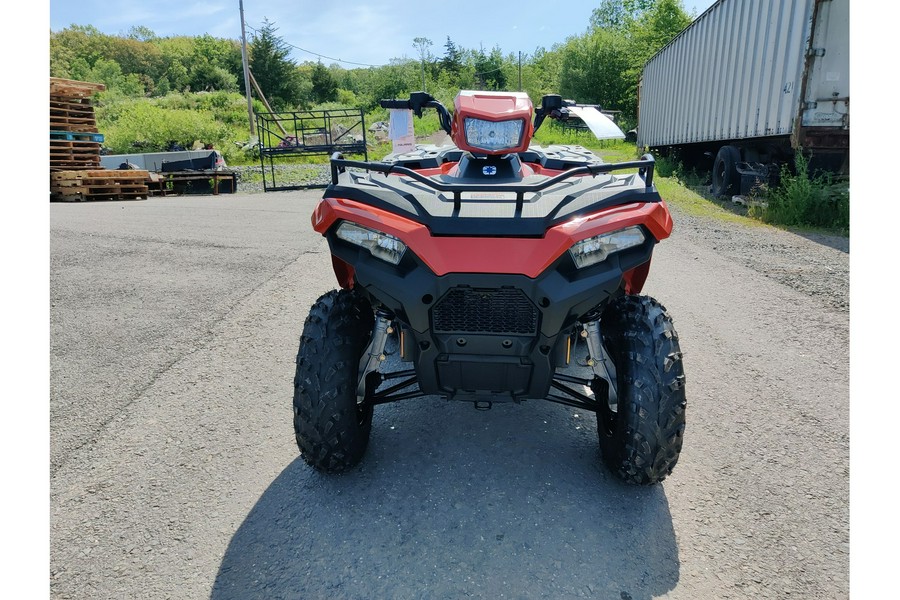 2024 Polaris Industries Sportsman 450 H.O. Orange Rust Non Metallic