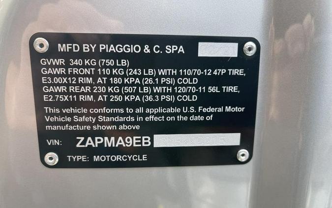 2021 Vespa Elettrica