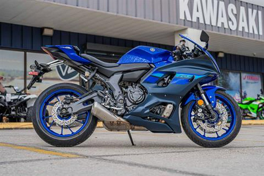 2025 Yamaha YZF-R7