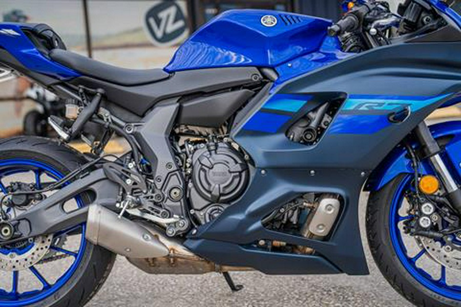 2025 Yamaha YZF-R7
