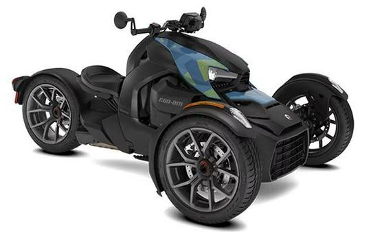 2026 Can-Am RYKER 600 CALI BK 26