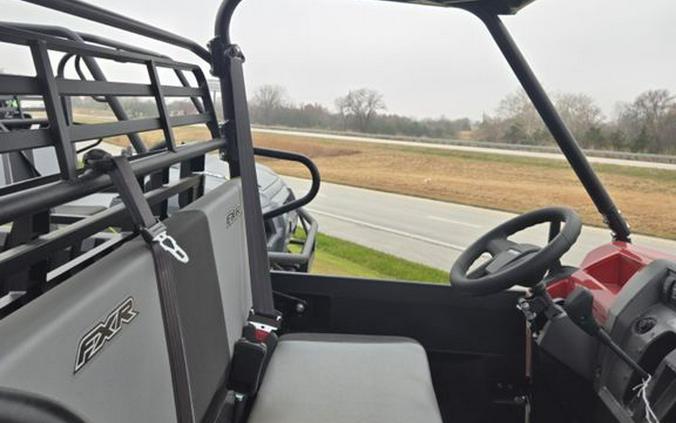 2026 Kawasaki CANDY PERSIMMON RED MULE PRO FXR 1000 LE