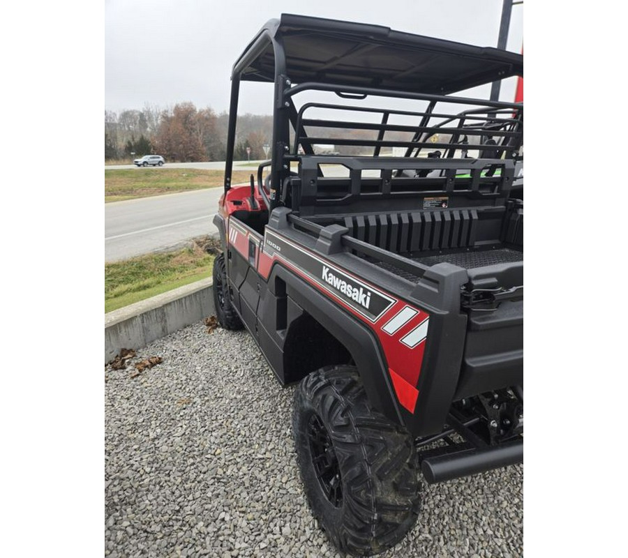 2026 Kawasaki CANDY PERSIMMON RED MULE PRO FXR 1000 LE