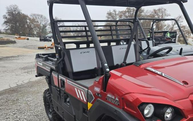 2026 Kawasaki CANDY PERSIMMON RED MULE PRO FXR 1000 LE