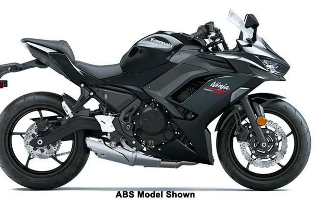 2026 Kawasaki Ninja 650