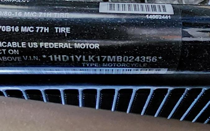 2021 Harley-Davidson® FXFBS - Fat Bob® 114