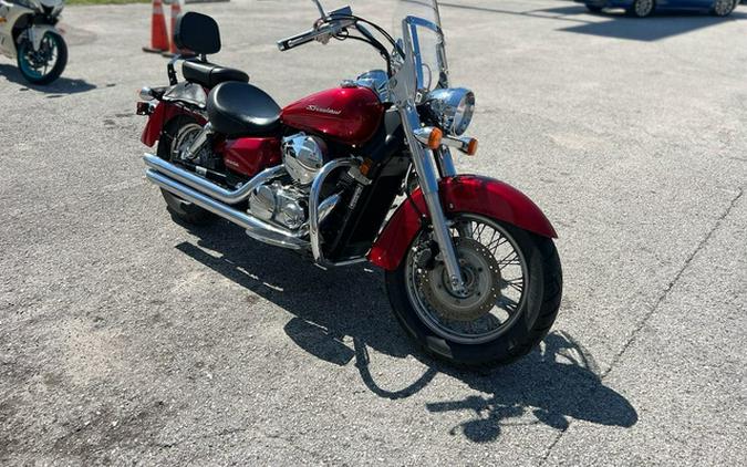 2015 Honda Shadow Aero
