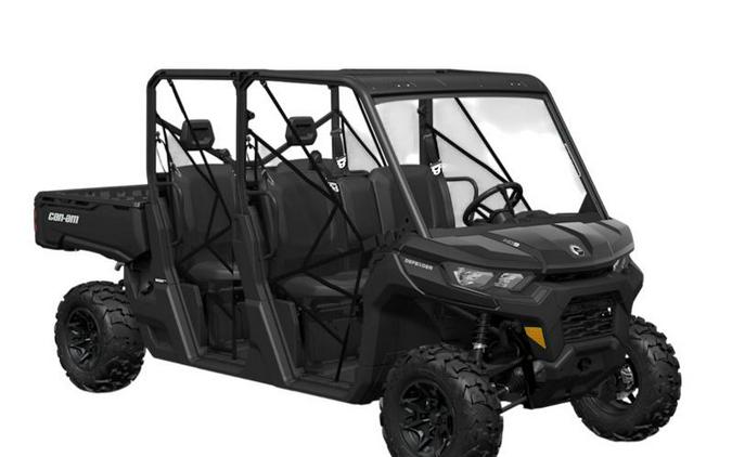 2026 Can-Am® Defender MAX DPS HD9 Stealth Black