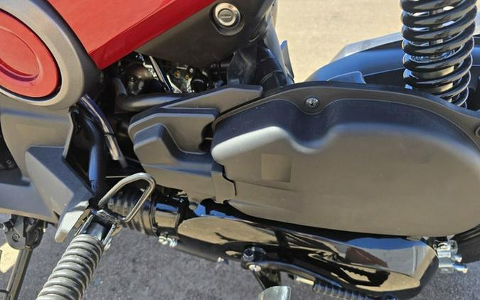 2026 Honda Navi Pearl Red