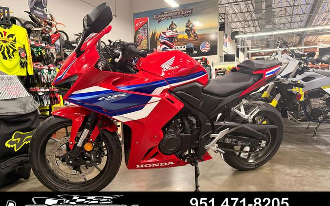 2025 Honda® CBR500R