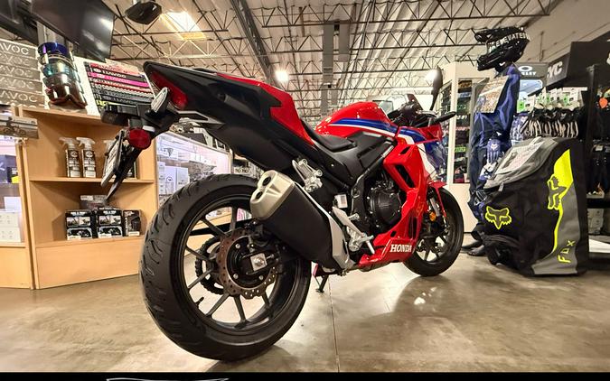 2025 Honda® CBR500R