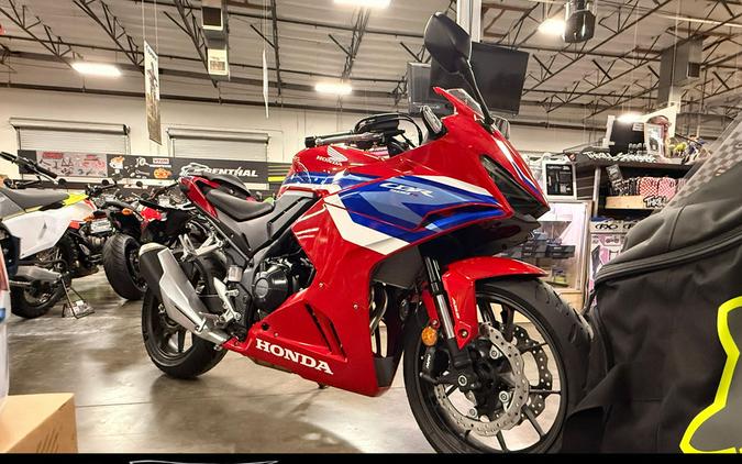 2025 Honda® CBR500R