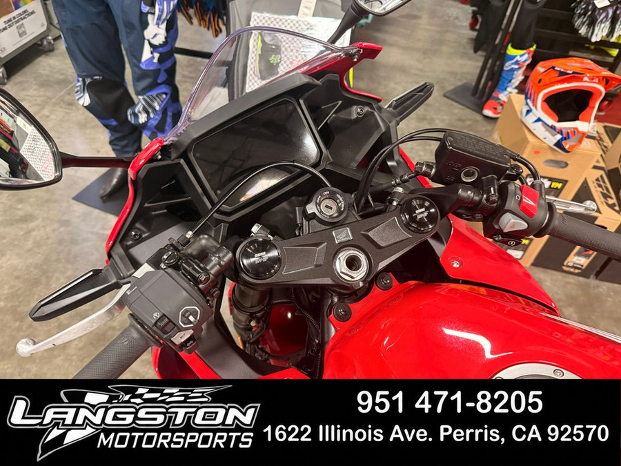 2025 Honda® CBR500R