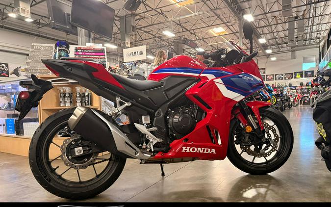 2025 Honda® CBR500R