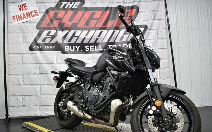 2022 Yamaha MT 07
