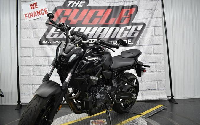 2022 Yamaha MT 07