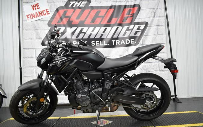 2022 Yamaha MT 07