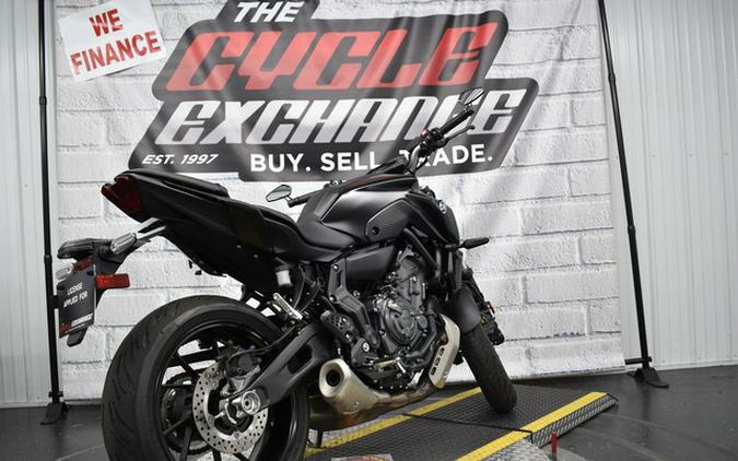 2022 Yamaha MT 07