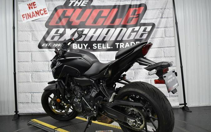 2022 Yamaha MT 07