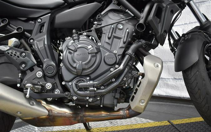 2022 Yamaha MT 07