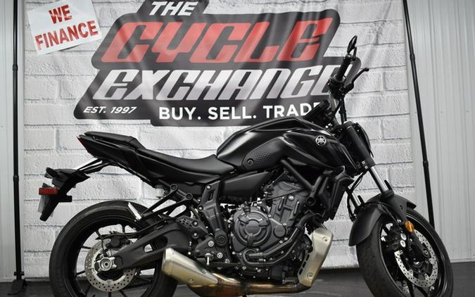 2022 Yamaha MT 07