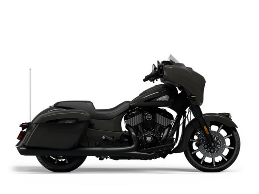 2024 Indian Chieftain Dark Horse Granite Gray