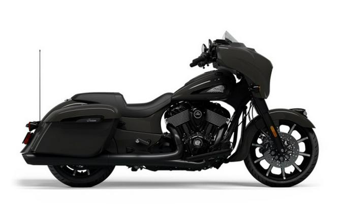 2024 Indian Chieftain Dark Horse Granite Gray