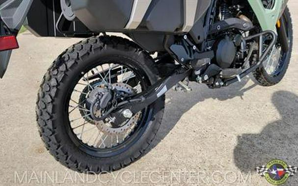 2024 Kawasaki KLR 650 Adventure ABS