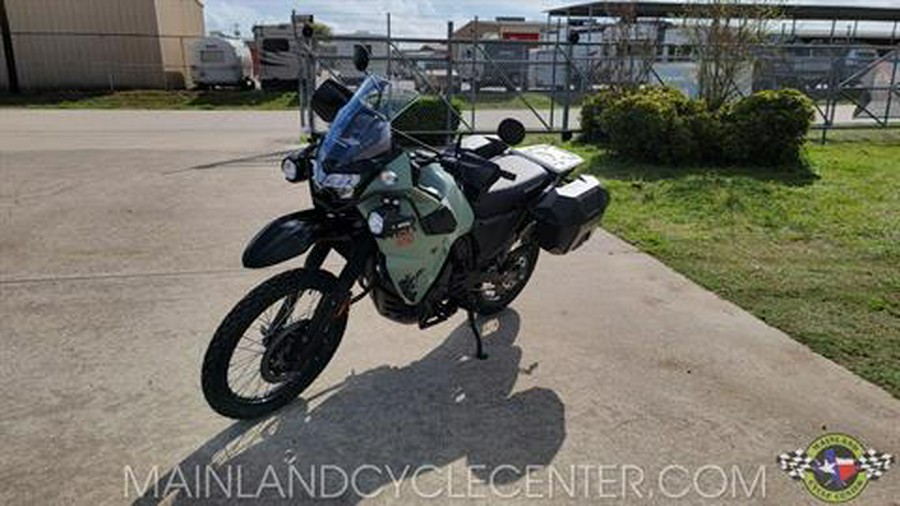 2024 Kawasaki KLR 650 Adventure ABS