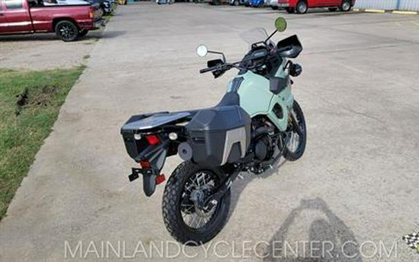 2024 Kawasaki KLR 650 Adventure ABS