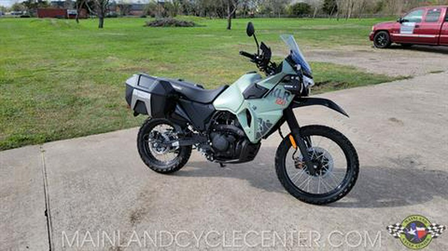 2024 Kawasaki KLR 650 Adventure ABS