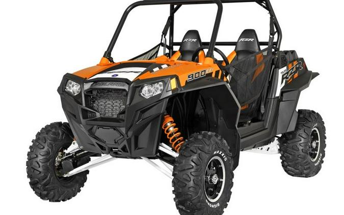 2014 Polaris® RZR® 900 EPS Orange Madness LE