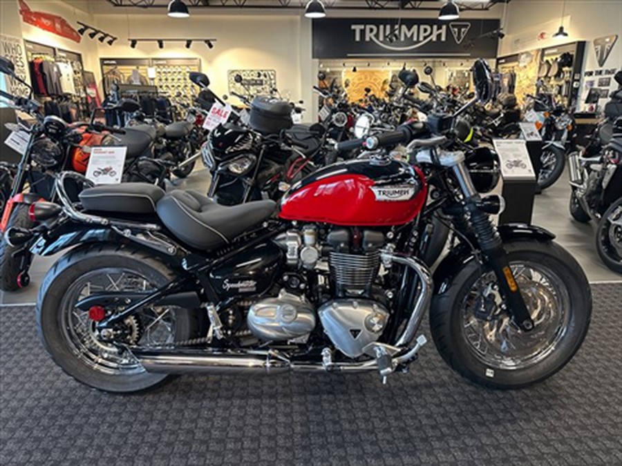 2023 Triumph Bonneville Speedmaster Chrome Edition