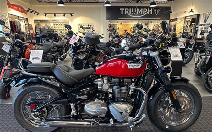 2023 Triumph Bonneville Speedmaster Chrome Edition