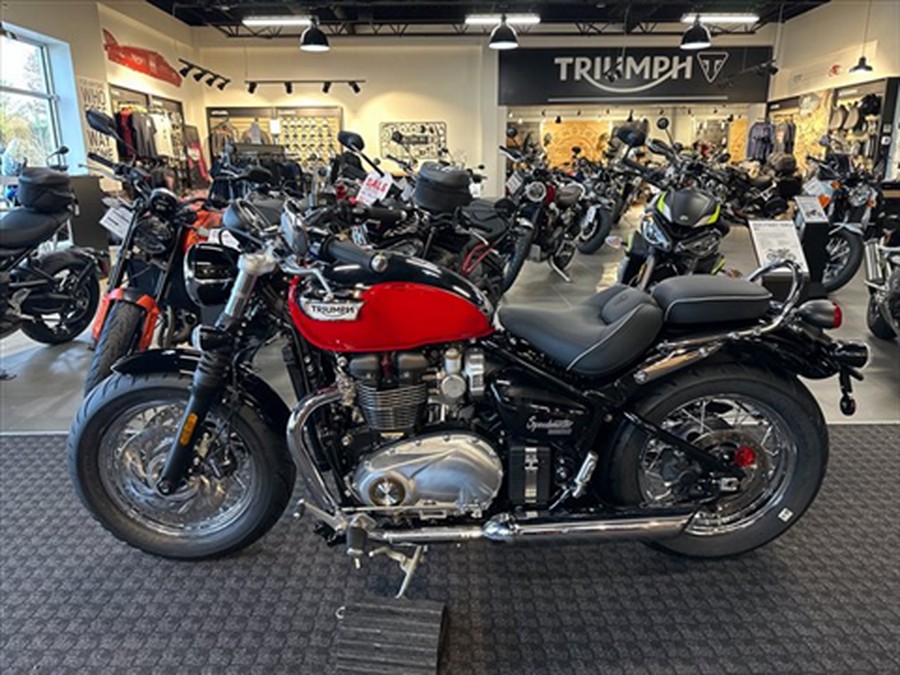 2023 Triumph Bonneville Speedmaster Chrome Edition