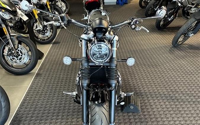 2023 Triumph Bonneville Speedmaster Chrome Edition